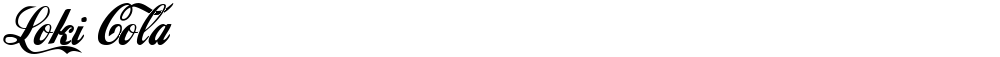 Loki Cola