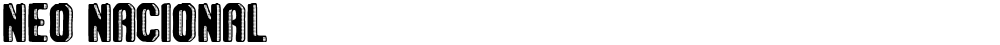 Neo Nacional