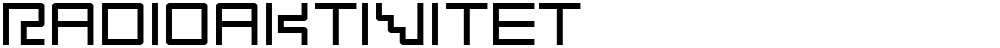 Radioaktivitet