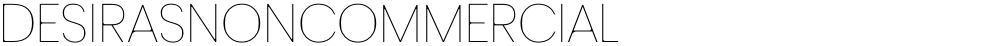 DesirasNonCommercial