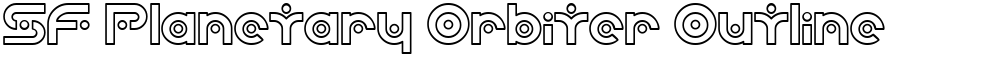SF Planetary Orbiter Outline
