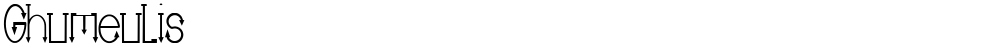 Ghumeulis