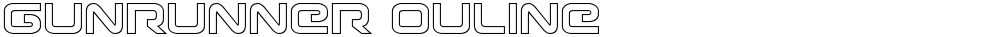 Gunrunner Ouline