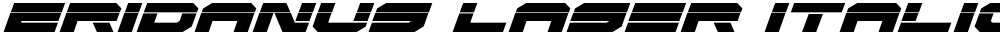 Eridanus Laser Italic