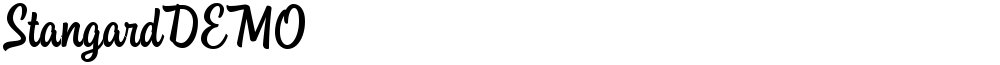 StangardDEMO