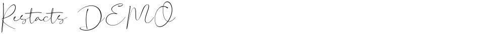 Restacts DEMO