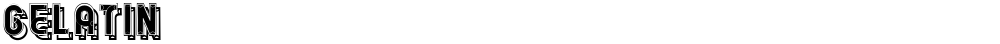 Gelatin