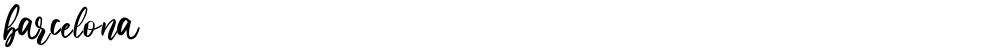 barcelona 