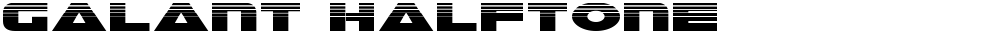 Galant Halftone