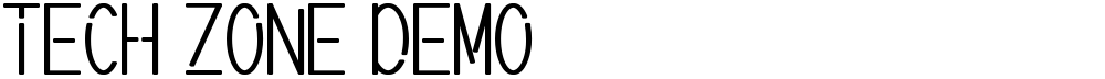 Tech Zone Demo