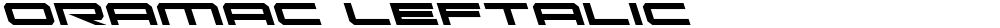 Oramac Leftalic