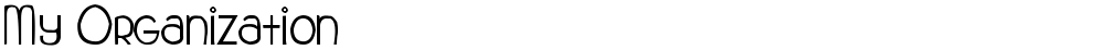 My Organization