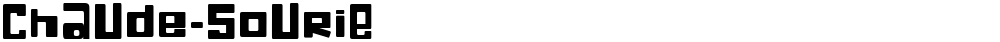 ChAUde-SoUriE  
