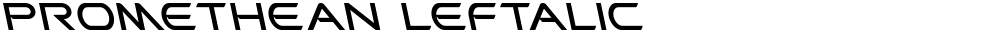 Promethean Leftalic