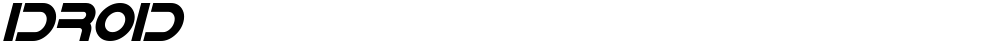 IDroid