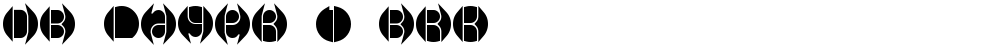 DB Layer 1 BRK
