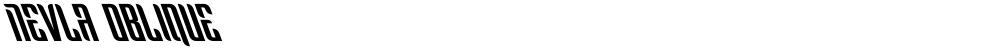 Nevla Oblique