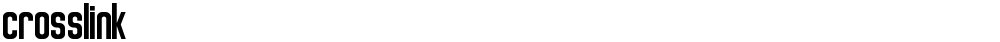 Crosslink