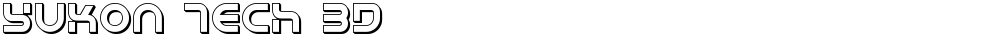 Yukon Tech 3D