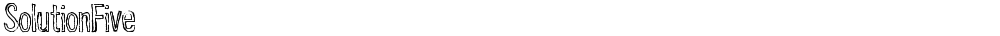 SolutionFive