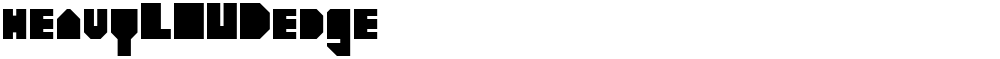 heavyLOUDedge