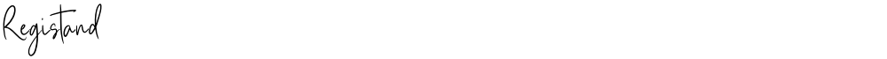 Registand