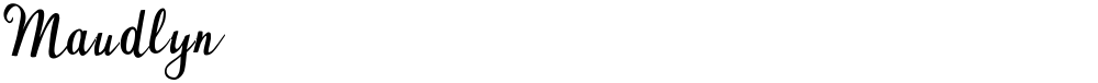 Maudlyn