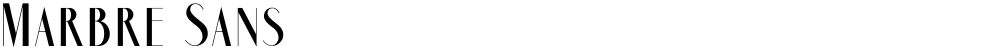 Marbre Sans