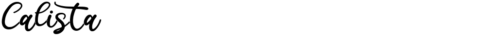 Calista