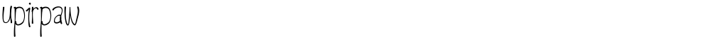 upirpaw