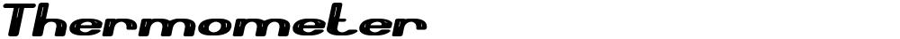 Thermometer