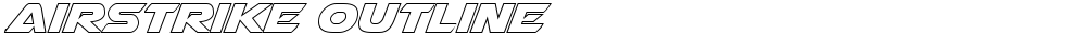 Airstrike Outline