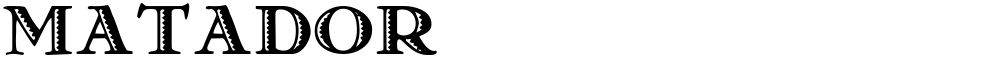 Matador