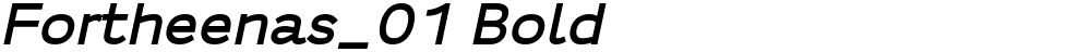 Fortheenas_01 Bold