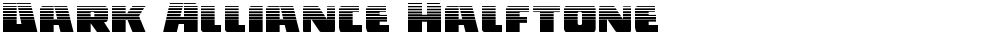 Dark Alliance Halftone