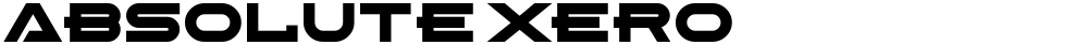 Absolute Xero