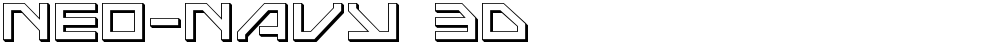 Neo-Navy 3D