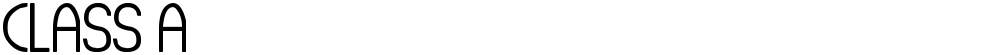 Class A