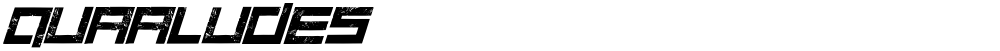 Quaaludes
