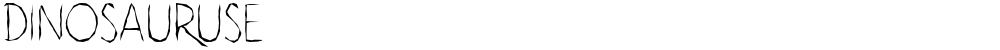 Dinosauruse