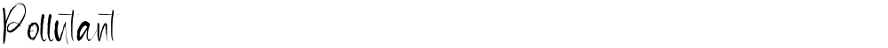 Pollutant