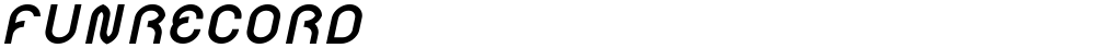FUNRECORD