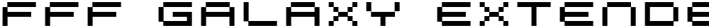 FFF Galaxy Extended