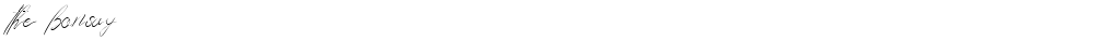 the bonsay