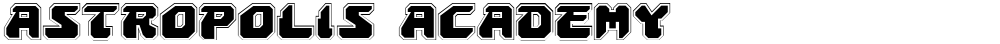 Astropolis Academy