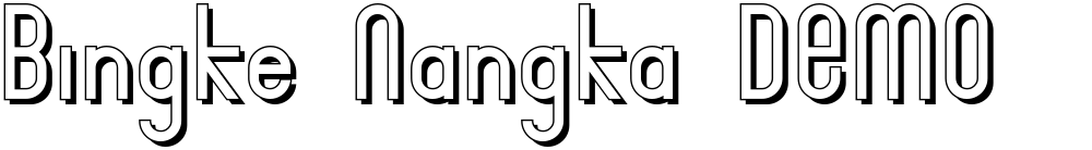 Bingke Nangka DEMO