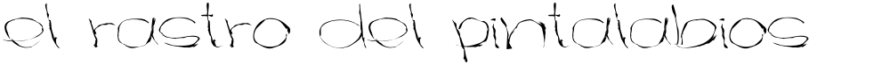 el rastro del pintalabios