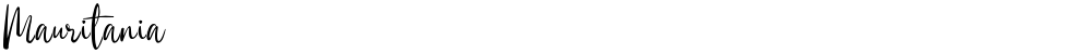 Mauritania