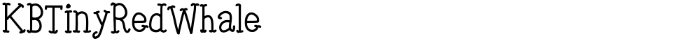 KBTinyRedWhale