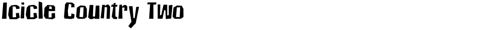 Icicle Country Two